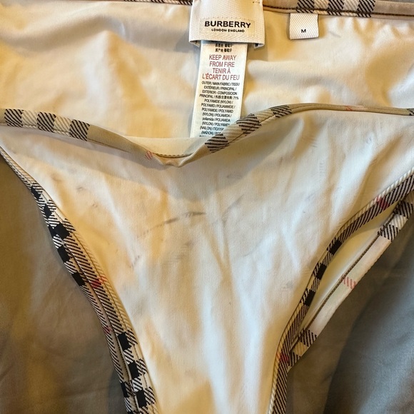 Burberry bikini white - Picture 8 of 9